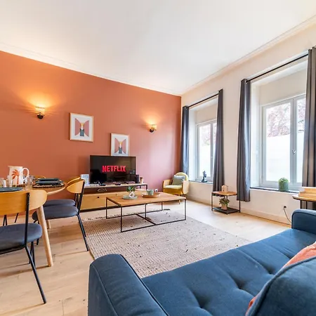 L'ocre - 2 Bedrooms - 6 People - Private Parking - Wi-fi - Netflix