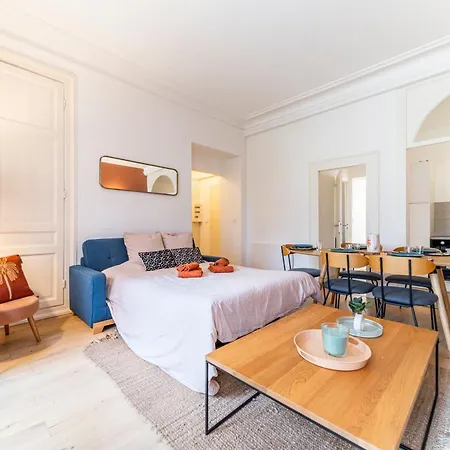 L'ocre - 2 Bedrooms - 6 People - Private Parking - Wi-fi - Netflix