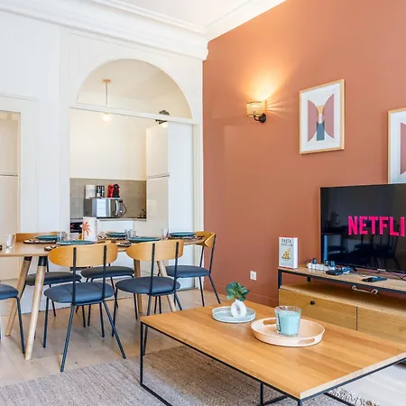 L'ocre - 2 Bedrooms - 6 People - Private Parking - Wi-fi - Netflix